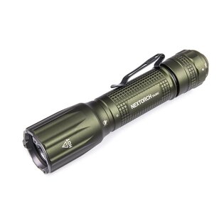 Taschenlampe TA30C Tactical One-Step-Strobe NexTorch® / 1600 lm
