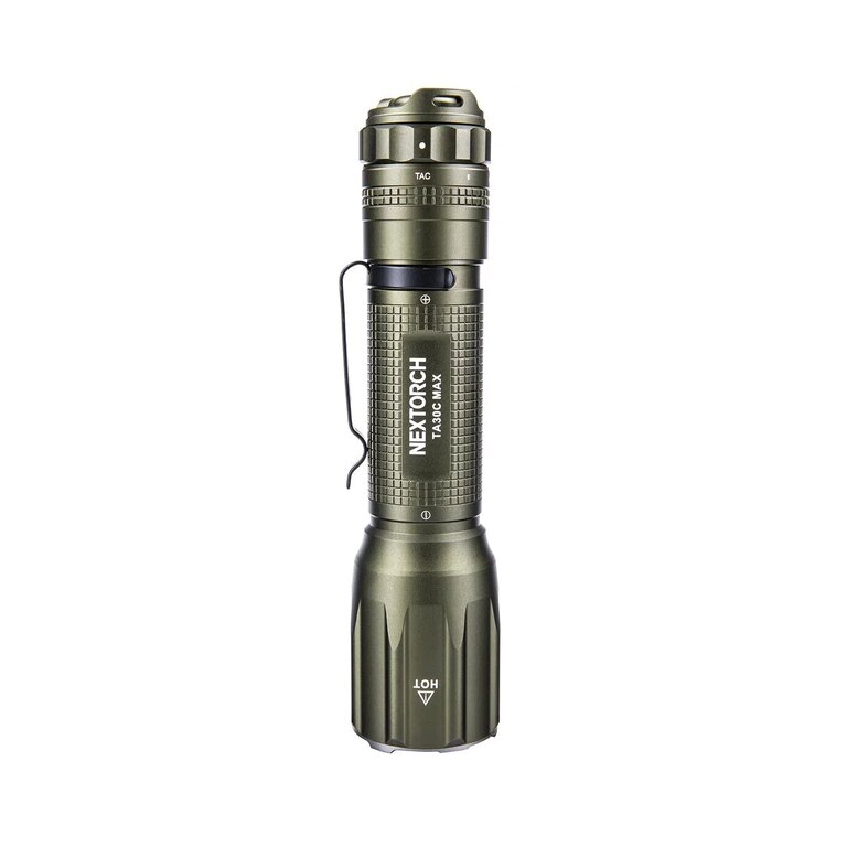 Taschenlampe TA30C Tactical One-Step-Strobe NexTorch® / 3000 lm