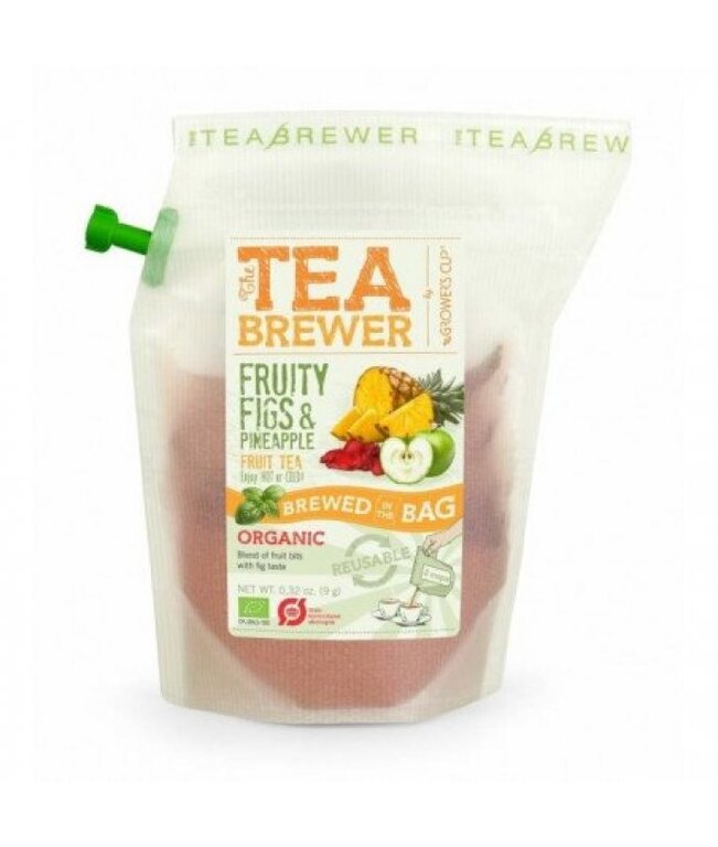 Tee für unterwegs Fruity Figs / Pineapple Grower's Cup®