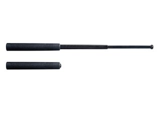 Teleskopischer Schlagstock Friction Loc 21 ASP® - Stahl, Schaum, Chrom