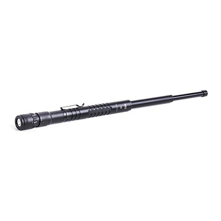 Teleskopschlagstock mit LED-Taschenlampe Walker N18L NexTorch®