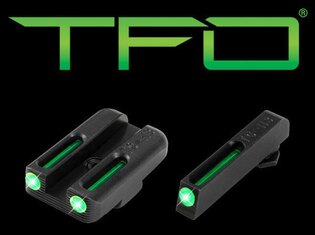 TFO Tritium / Fiber-Optic Truglo® Visier für Glock® 42/43