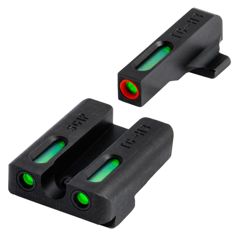 TFX Pro Tritium / Fiber-Optic Truglo® Visier - Sig Sauer 6/8