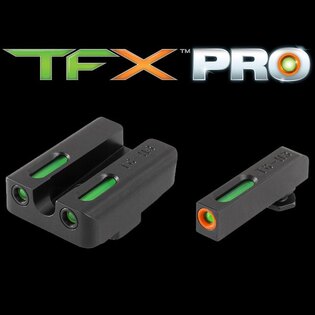 TFX Pro Tritium / Fiber-Optic Truglo® Zielvorrichtungen - Glock® High Set PRO ORN