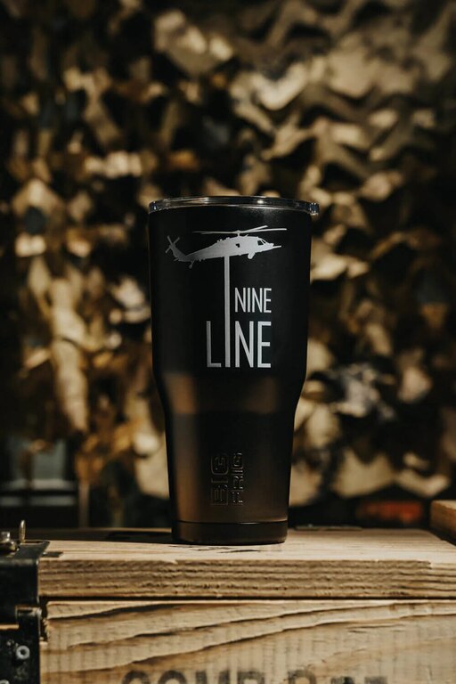 Thermobecher Tumbler 30 oz Dropline Nine Line®