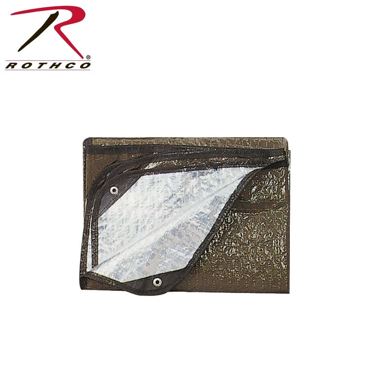Thermofolie mit Alu-Schicht G.I. Casualty Blanket Rothco®