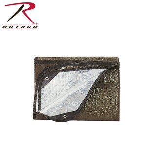 Thermofolie mit Alu-Schicht G.I. Casualty Blanket Rothco®