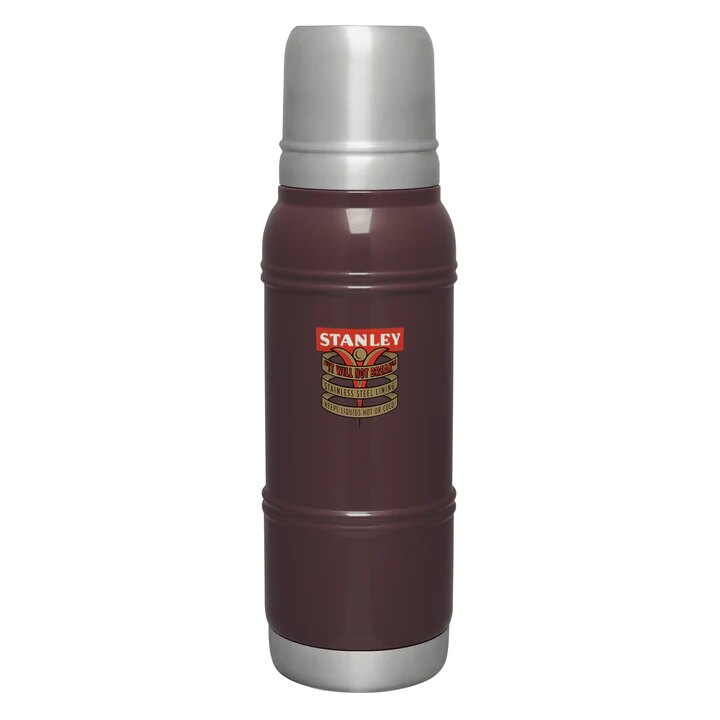 Thermoskanne Milestone Garnet Gloss 1940 Stanley® 1 l