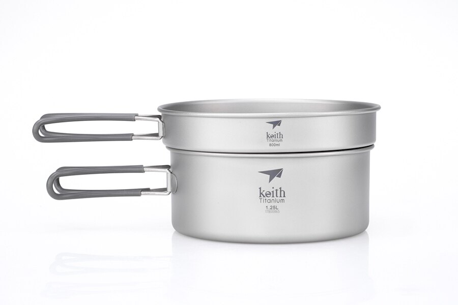 Titan 2-teiliges Kochset Keith® 1 250 ml, 800 ml