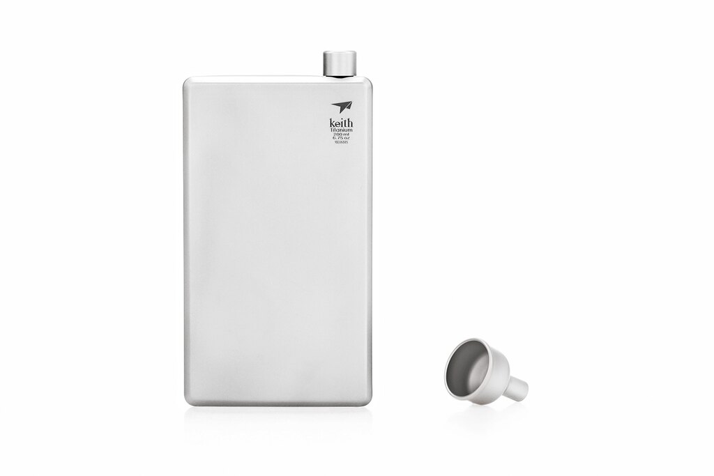 Titan-Flachmann Jug Keith® 200 ml