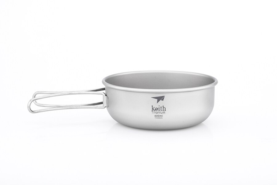 Titan-Geschirr mit Griff Keith® 400 ml