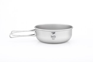 Titan-Geschirr mit Griff Keith® 400 ml