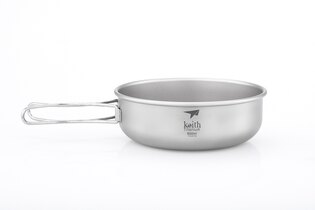 Titan-Geschirr mit Griff Keith® 500 ml