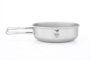 Titan Geschirr mit Griff Keith® 600 ml
