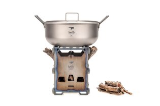 Titan-Holzkocher Wood Stove - dřívkáč Keith®
