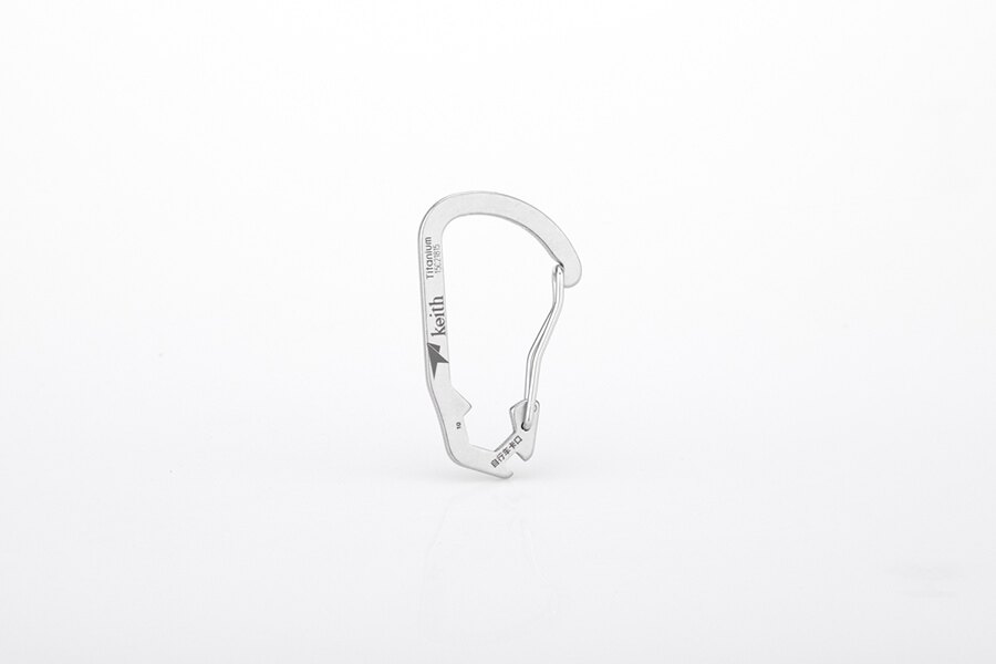 Titan-Karabinerhaken 1154 Keith®