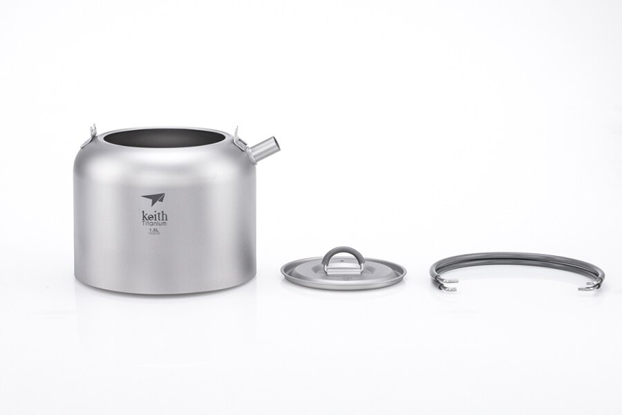 Titan-Kessel Keith® 1,5 l