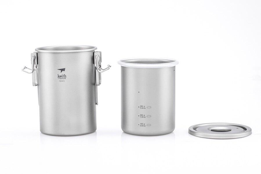 Titan-Multifunktionskocher Cooker Keith® 900 ml