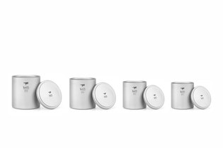 Titan-Thermobecher-Set mit Deckel Keith®