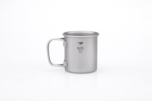 Titanbecher Keith® 220 ml