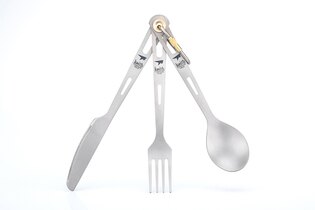 Titanbesteck 3-teilig Keith®