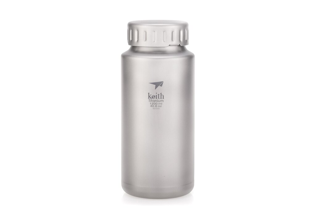 Titanflasche Sport Bottle Keith® 1,2 l