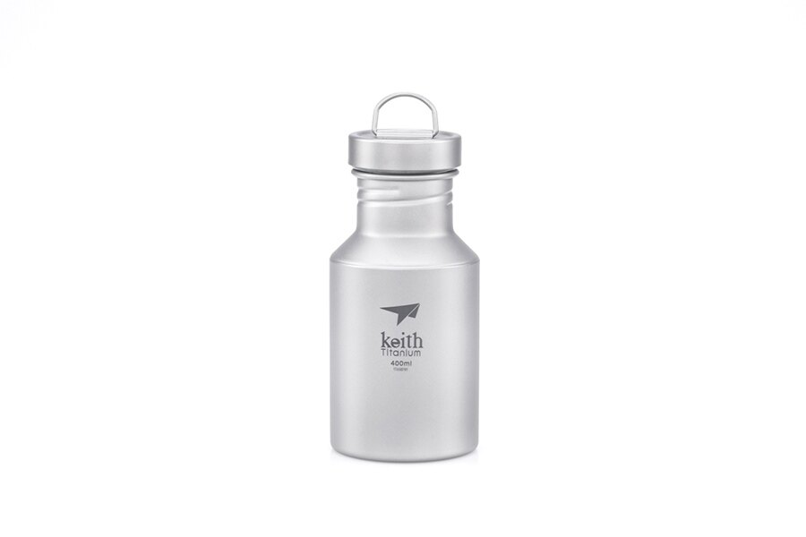Titanflasche Sport Bottle Keith® 400 ml