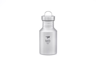 Titanflasche Sport Bottle Keith® 400 ml