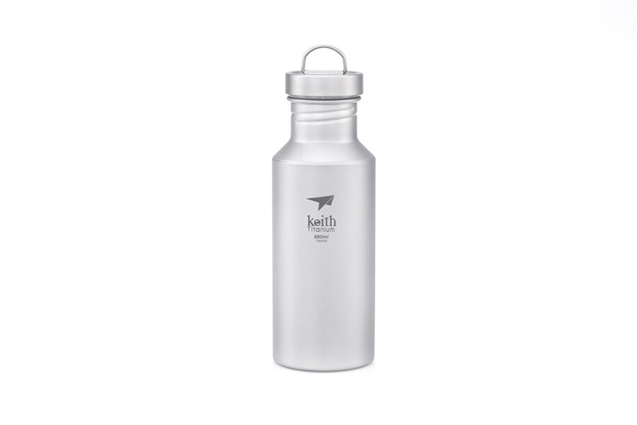 Titanflasche Sport Bottle Keith® 550 ml