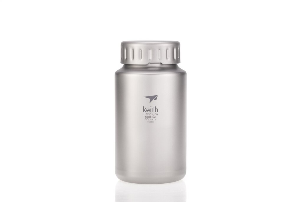 Titanflasche Sport Bottle Keith® 900 ml