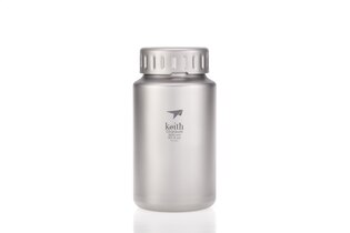 Titanflasche Sport Bottle Keith® 900 ml