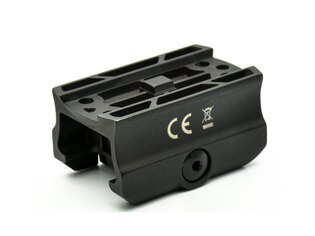 Titanium QD-Halterung 1/4" Absolute Co-Witness Holosun®