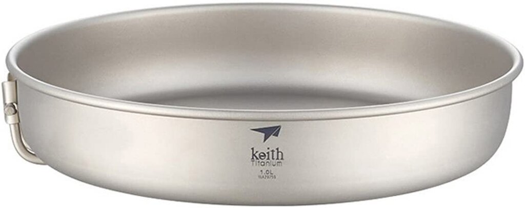 Titankochpfanne Fry Pan Keith® 1 l