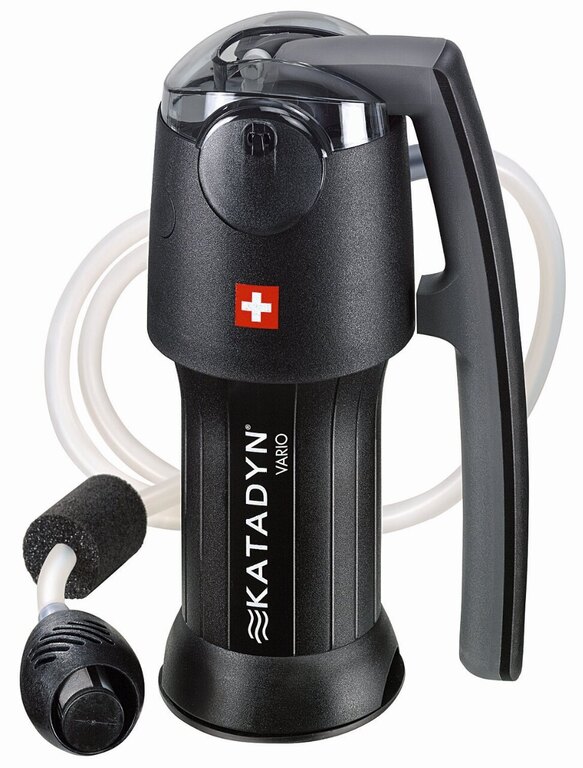 Tragbarer Filter Vario Katadyn®