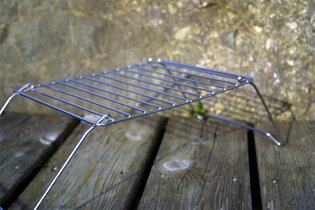 Tragbarer klappbarer Grill BasicNature® Basic