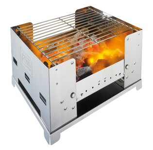 Tragbarer klappbarer Grill ESBIT® BBQ300S für Holzkohle