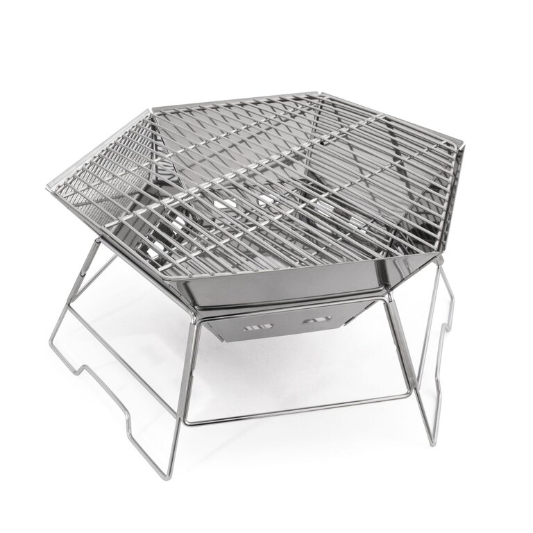 Tragbarer Klappgrill Hexagon Origin Outdoors®