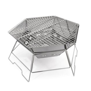 Tragbarer Klappgrill Hexagon Origin Outdoors®