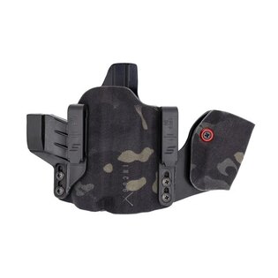 Tragetasche für verdecktes Tragen Incog X® IWB RDS + Safariland® Magazinhalter / Glock 17/19 / Licht / Red Dot Visier