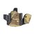 Tragetasche für verdecktes Tragen Incog X® IWB RDS + Safariland® Magazinhalter / Glock 17/19 / Licht / Red Dot Visier