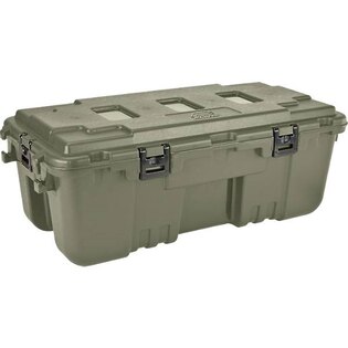 Transportbox mit Rollen und Scharnieren Plano Molding® Storage Trunk