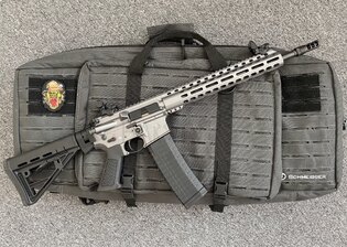 Transporttasche für Langwaffe 32" Schmeisser®