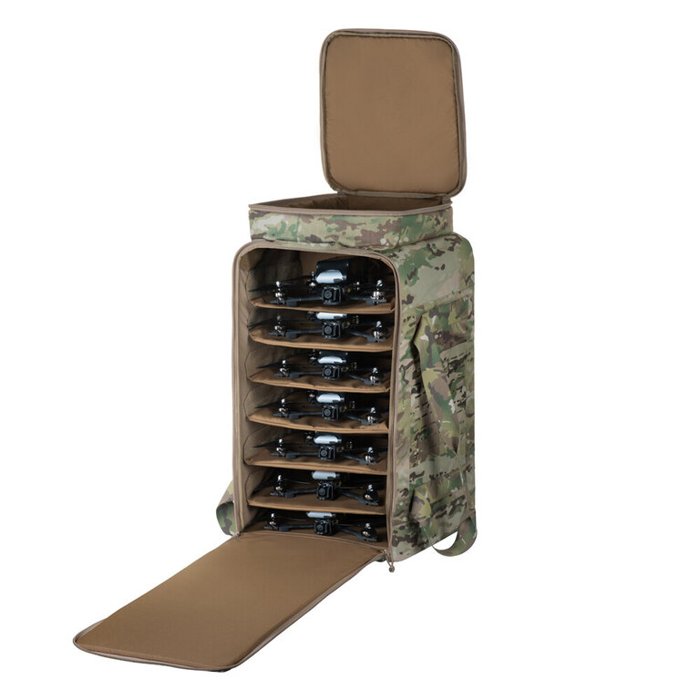 Transporttasche/Rucksack für FPV-Drohnen 7 M-Tac®, mit Fächern