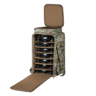Transporttasche/Rucksack für FPV-Drohnen 7 M-Tac®, mit Fächern