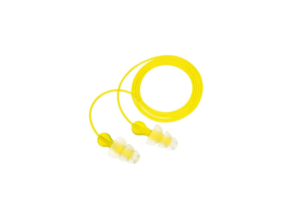 Tri-Flange Peltor® Gehörschutzstöpsel mit Band