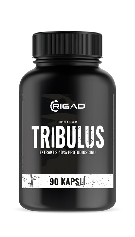 Tribulus Terrestris / kotvičník - Extrakt aus Früchten mit 40 % Protodioscin Rigad®