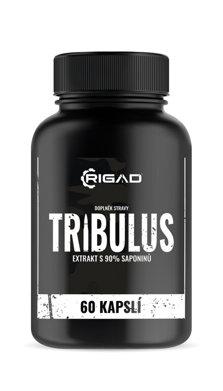 Tribulus Terrestris / kotvičník - Extrakt aus Früchten mit 90 % Saponinen Rigad®