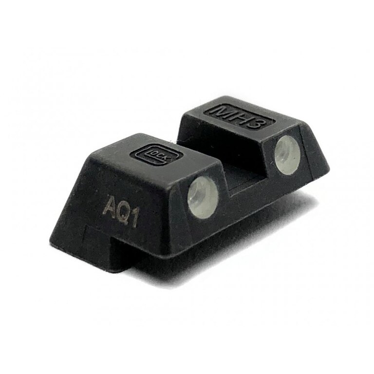 Tritium-Stahlvisier 6,1 mm für G42 / 43 Glock®