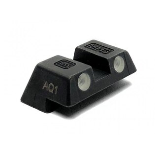 Tritium-Stahlvisier 6,1 mm für G42 / 43 Glock®