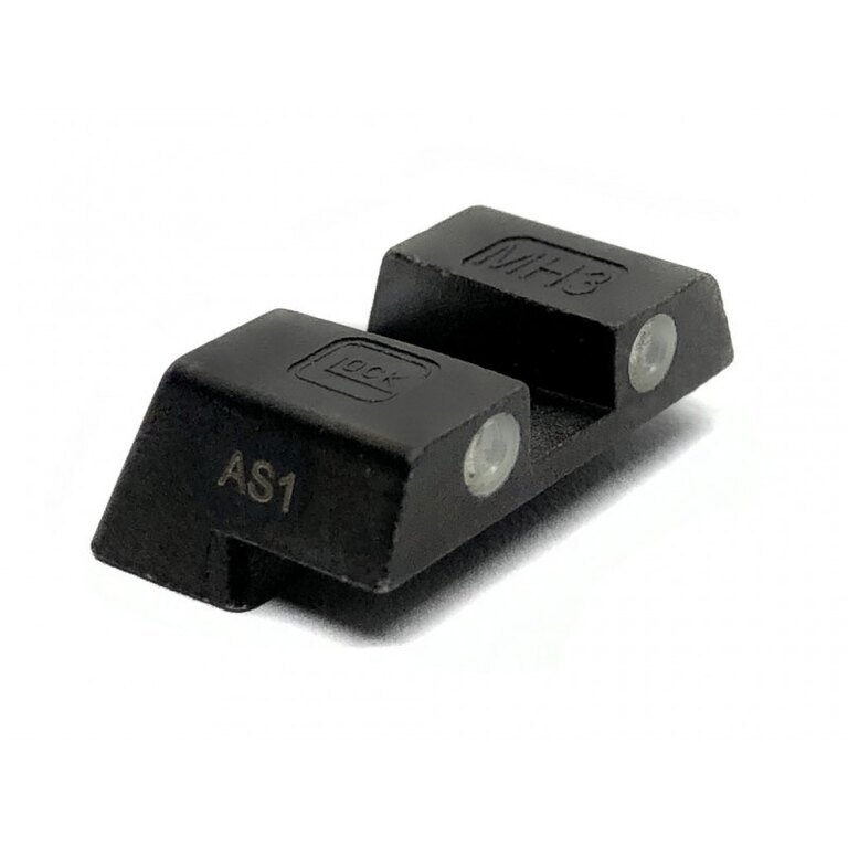 Tritium-Stahlvisier 6,1 mm für Gen 5 Glock®